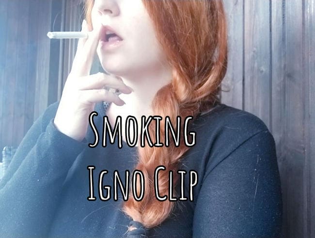 Smoking Igno Clip