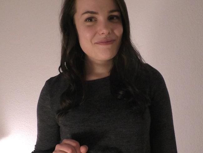 Mein ERSTES mal KOMPLETT NACKT vor der Cam!!!