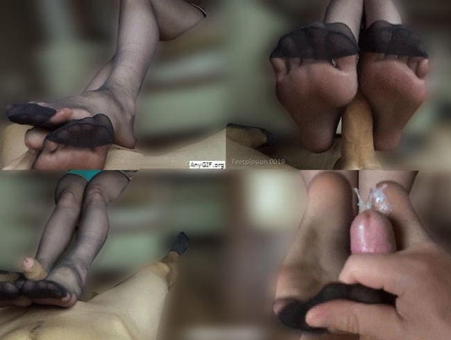 Feetplosion 0019 [FHD] 60FPS - Fuck My Feet Harder