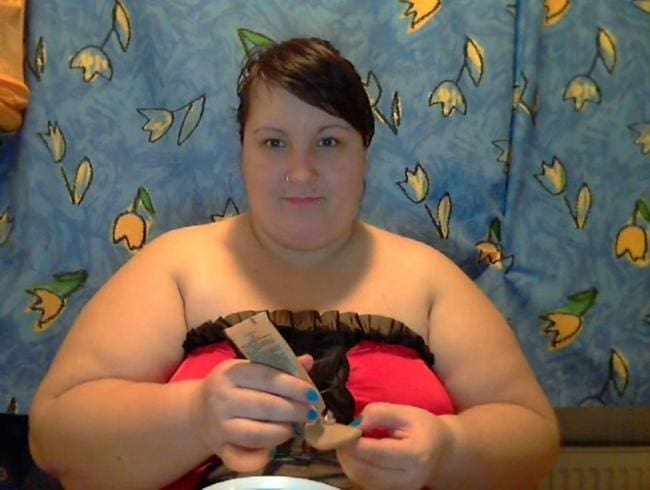 Schminken vor der Cam