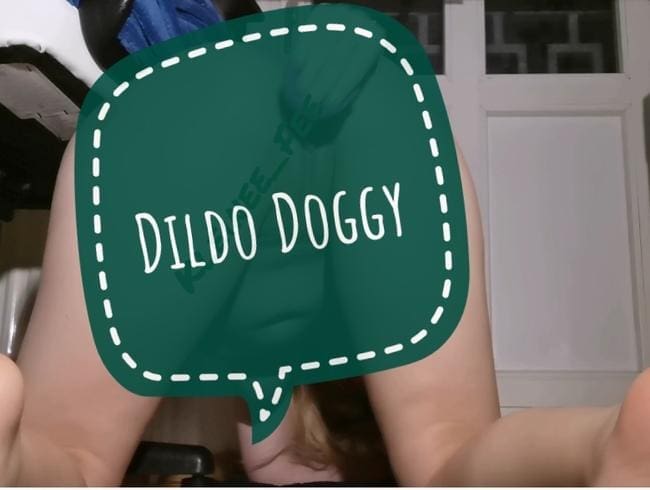 Doggy Dildo nehmen