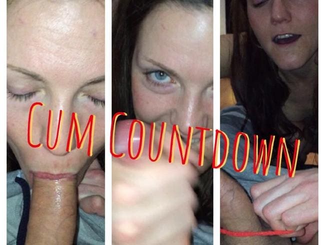 BJ - Deepthroat - CumCountdown!