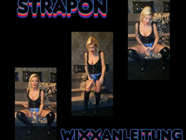 #Strapon #Wixxanleitung