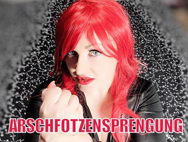 ARSCHFOTZENSPRENGUNG