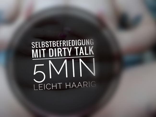 Befriedigung mit Dirty Talk