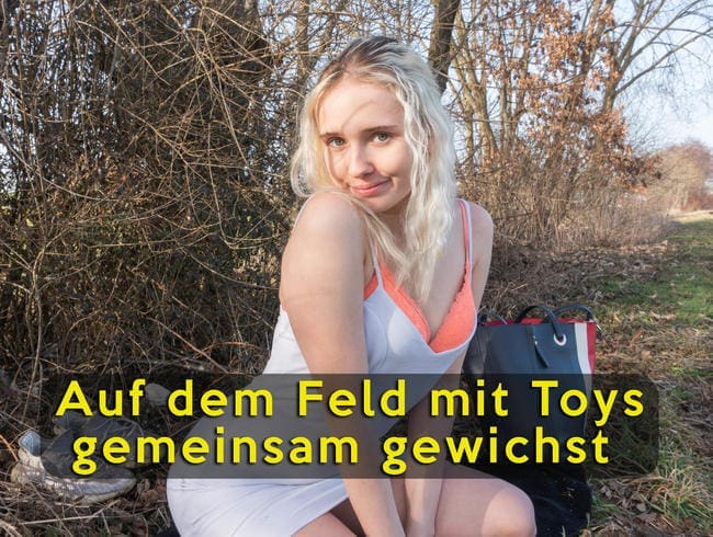 Geile Outdoor Orgasmen mit Stiefbruder