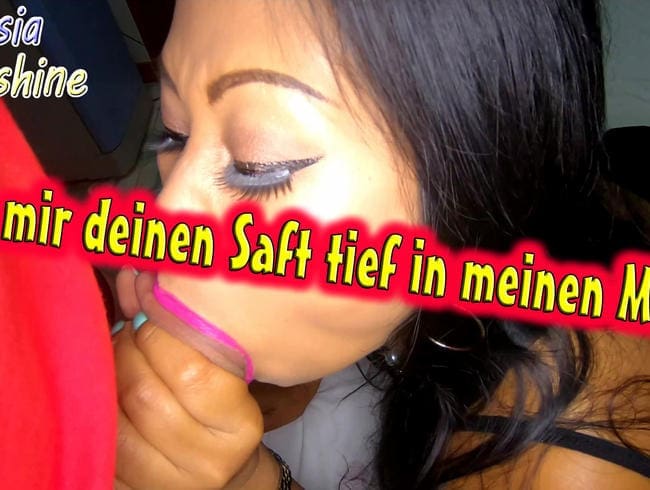 Asia-Sunshine - Gib mir deinen Saft tief in meinen Mund