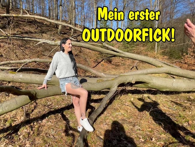 Mein erster Outdoorfick!