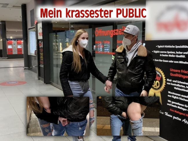 Mein krassester Public Fick!