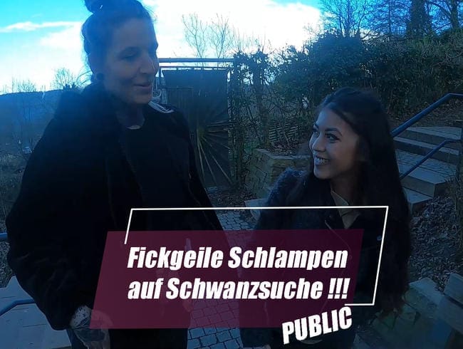 Fickgeile Schlampen auf Schwanzsuche!!!