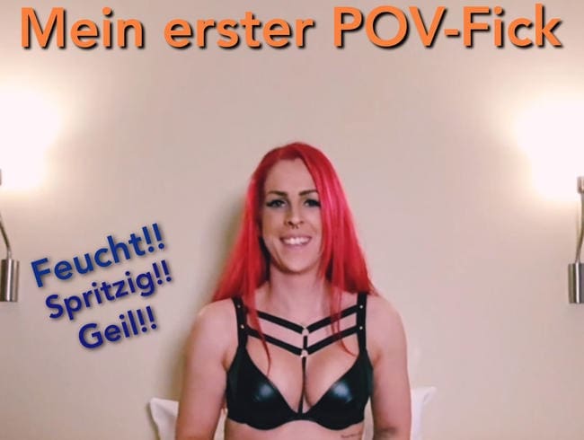 Mein erster POV-Fick und das AO!!!