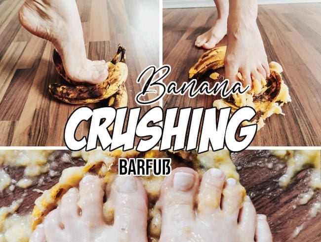 Banana Crushing und ASMR