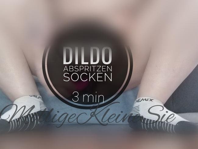 Dildo & Abspritzen