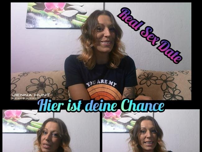 Real Sex Date - Hier ist deine Chance