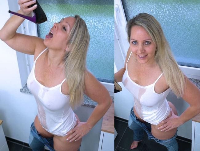 Jeanspiss, Highheel Pisse trinken, Pupse, Wet T-Shirt u.v.m