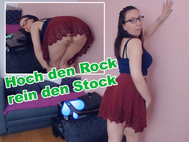 Hoch den Rock...