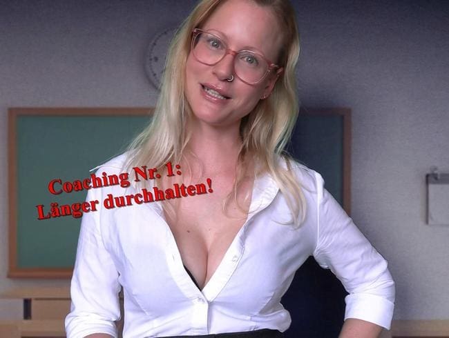 Sex Coaching Nr. 1 - länger durchhalten!