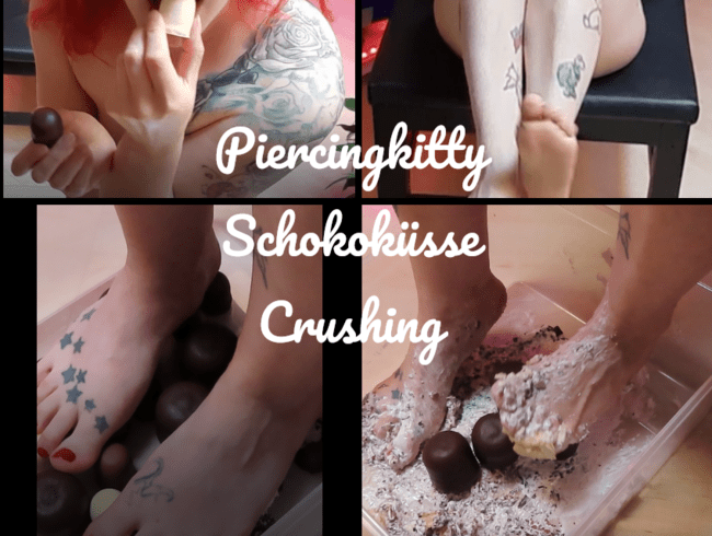 Schokoküsse Crushing