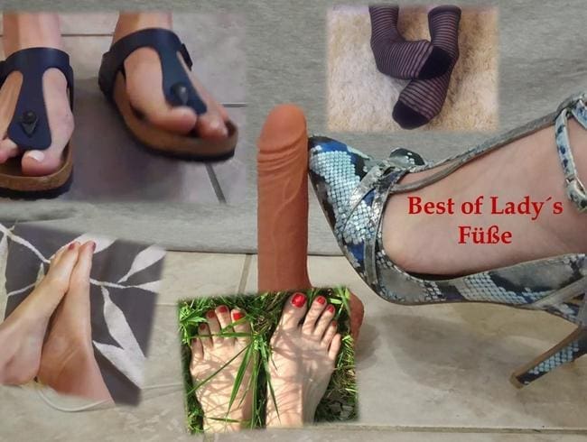 Best of Lady´s Füße