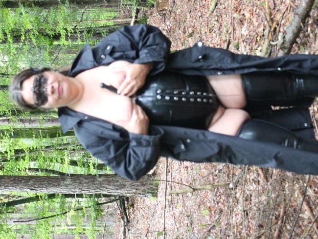 Foto-Shooting an der Waldesstrasse