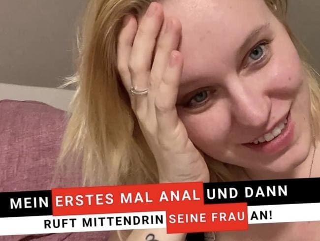 MEIN ERSTES MAL ANAL! Dann ruft mittendrin seine Frau an… OMG!
