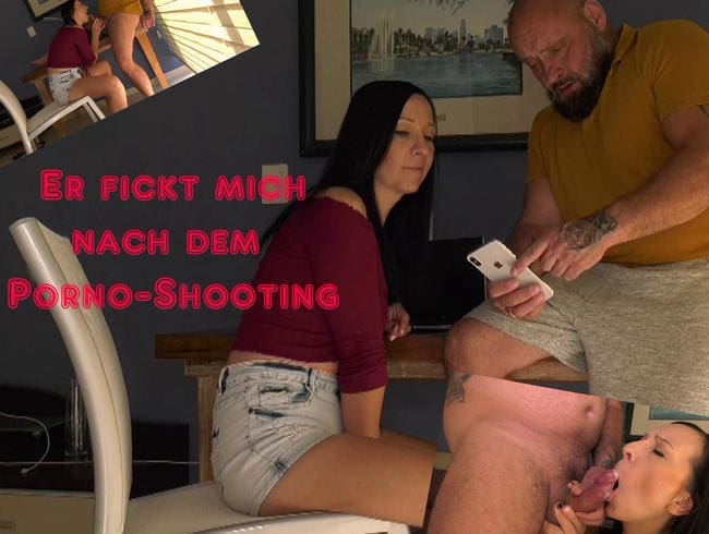 Skandal - Er fickt mich nach dem Porno-Shooting