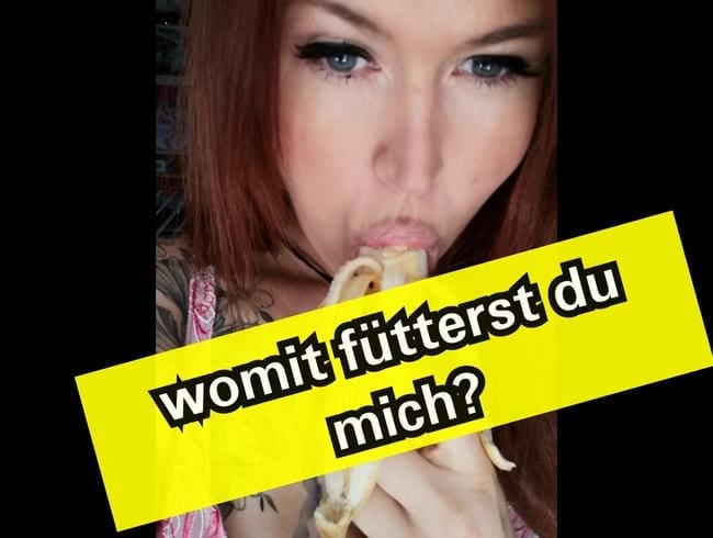 Lust auf eine Banane?