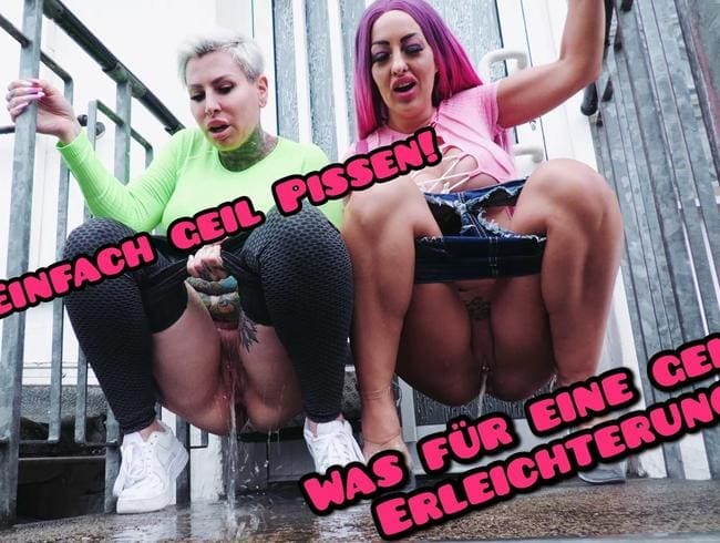 Wir müssen einfach Pissen!!!