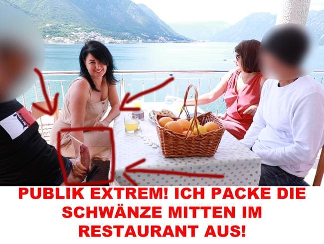 PUBLIK EXTREM! ICH PACKE DIE SCHWÄNZE MITTEN IM RESTAURANT AUS! bestof